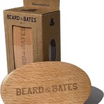 Beard & Bates Beard & Bates | Boar Bristle Beard Brush | Handcrafted, Larg