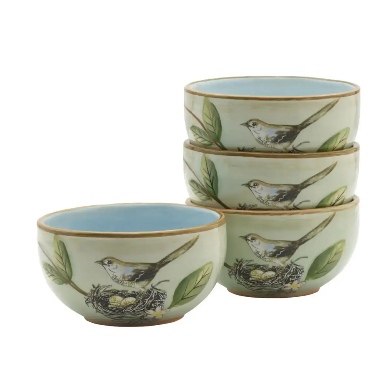 Fitz and Floyd® Mikasa® Pfaltzgraff® Fitz & Floyd Toulouse Small Bowl Green Set of 4