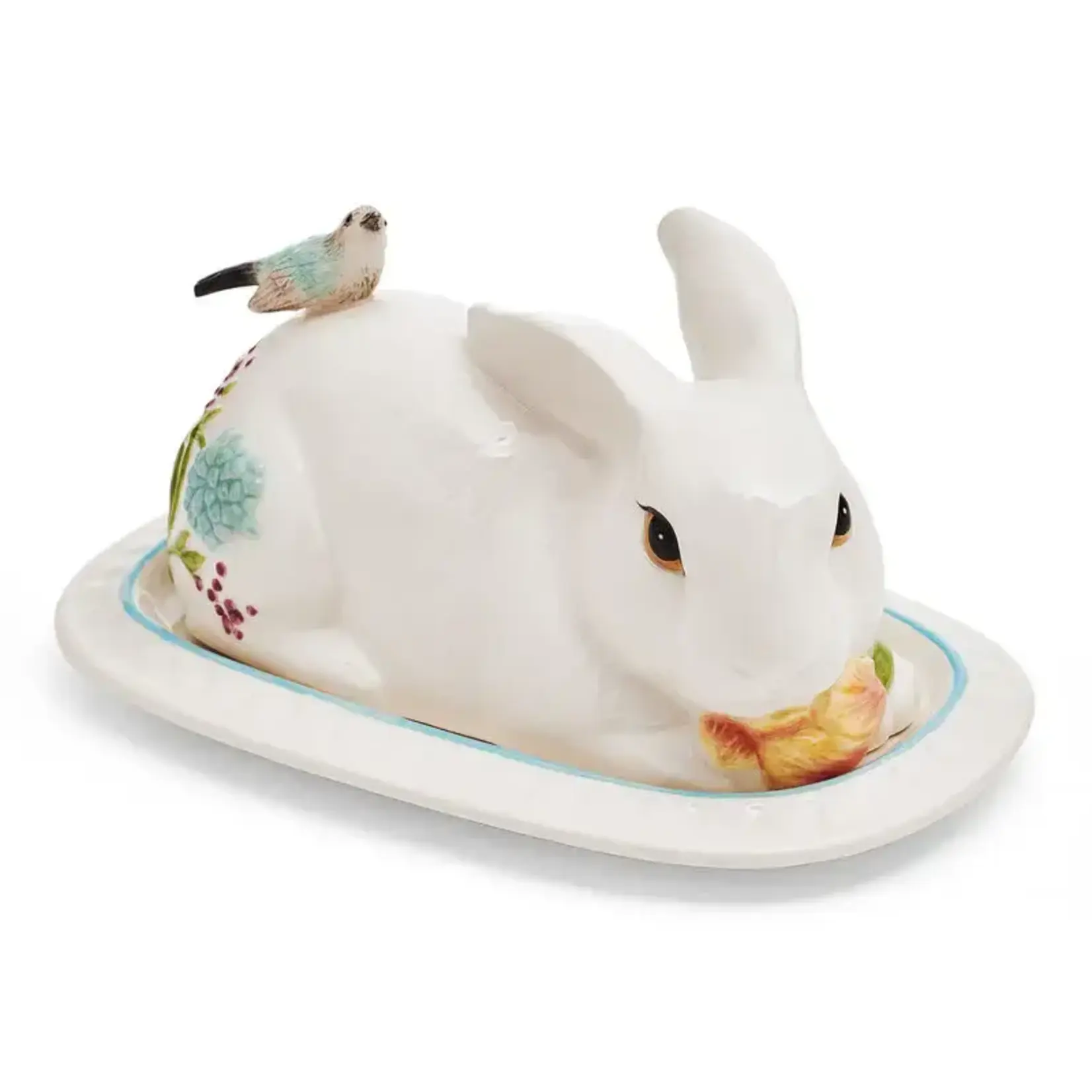 Fitz and Floyd® Mikasa® Pfaltzgraff® Fitz & Floyd Meadow Covered Butter Dish