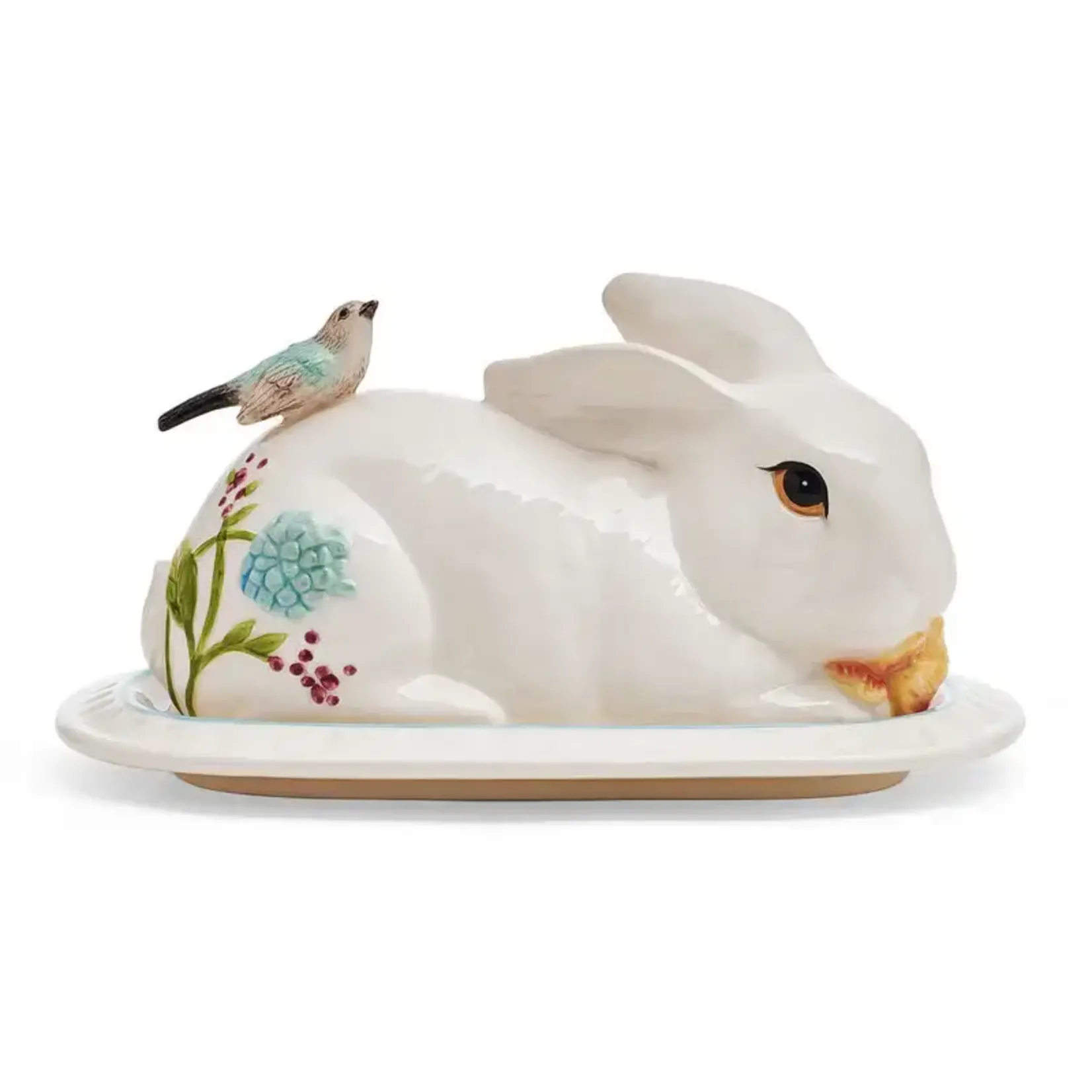 Fitz and Floyd® Mikasa® Pfaltzgraff® Fitz & Floyd Meadow Covered Butter Dish