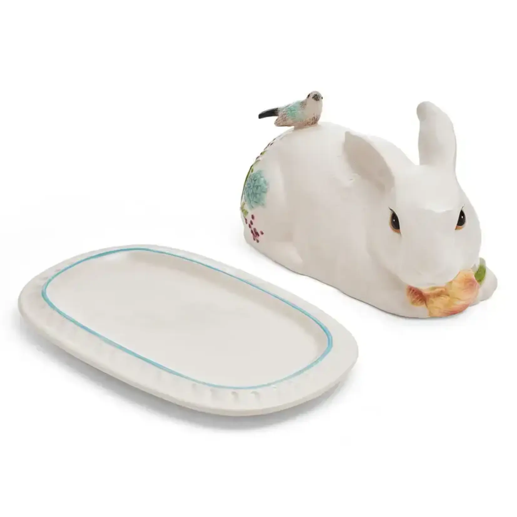 Fitz and Floyd® Mikasa® Pfaltzgraff® Fitz & Floyd Meadow Covered Butter Dish