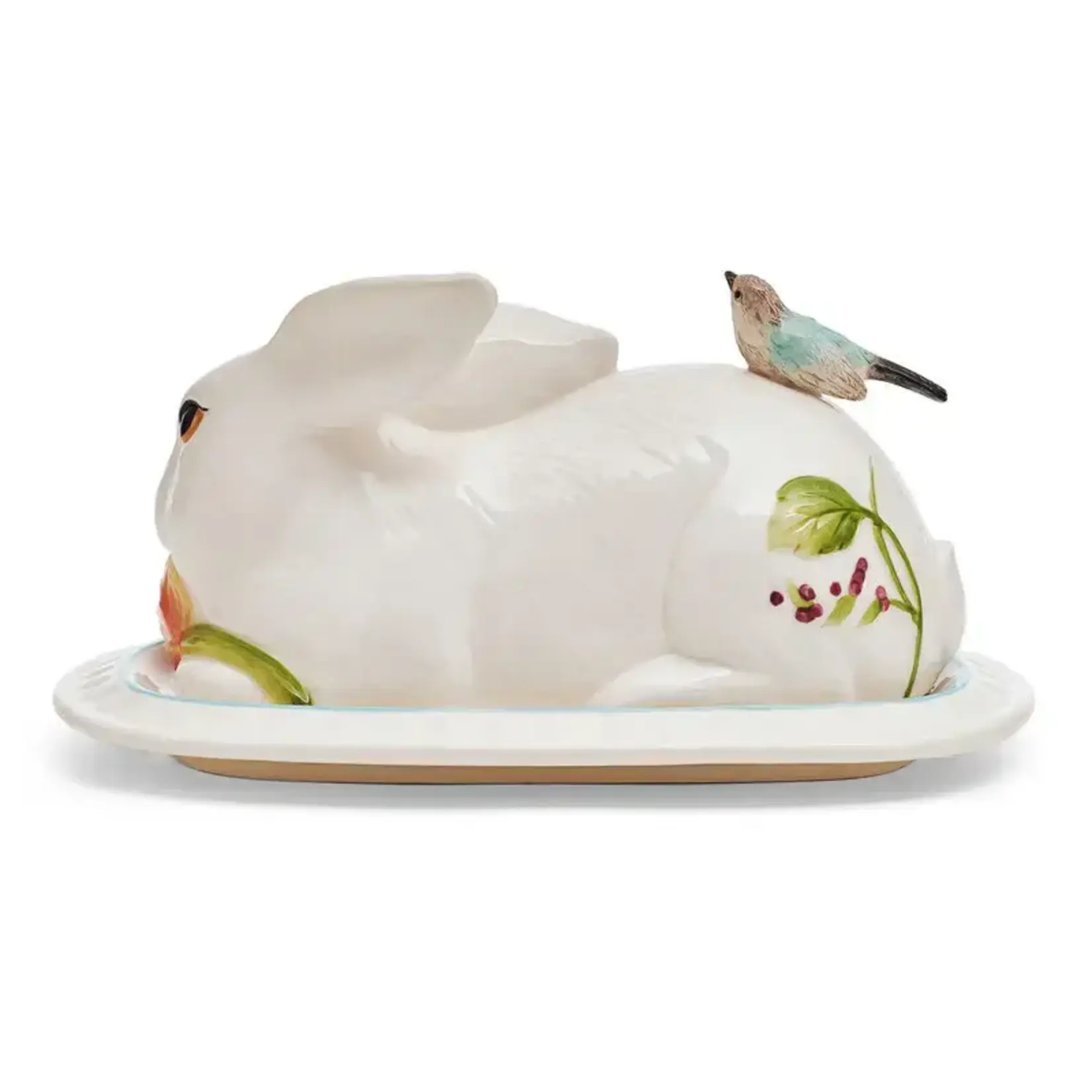 Fitz and Floyd® Mikasa® Pfaltzgraff® Fitz & Floyd Meadow Covered Butter Dish