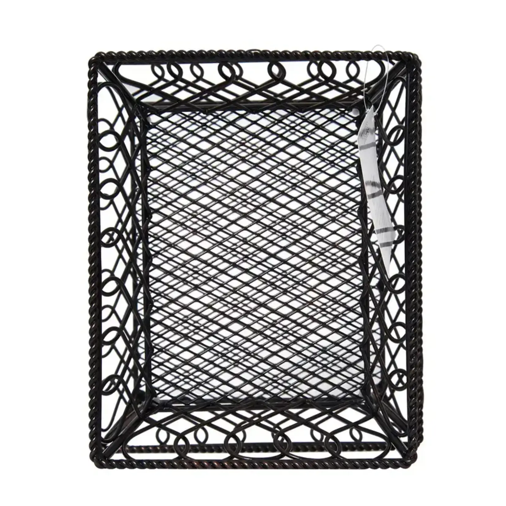 Fitz and Floyd® Mikasa® Pfaltzgraff® 2 Loop Lattice Rect Tier Basket