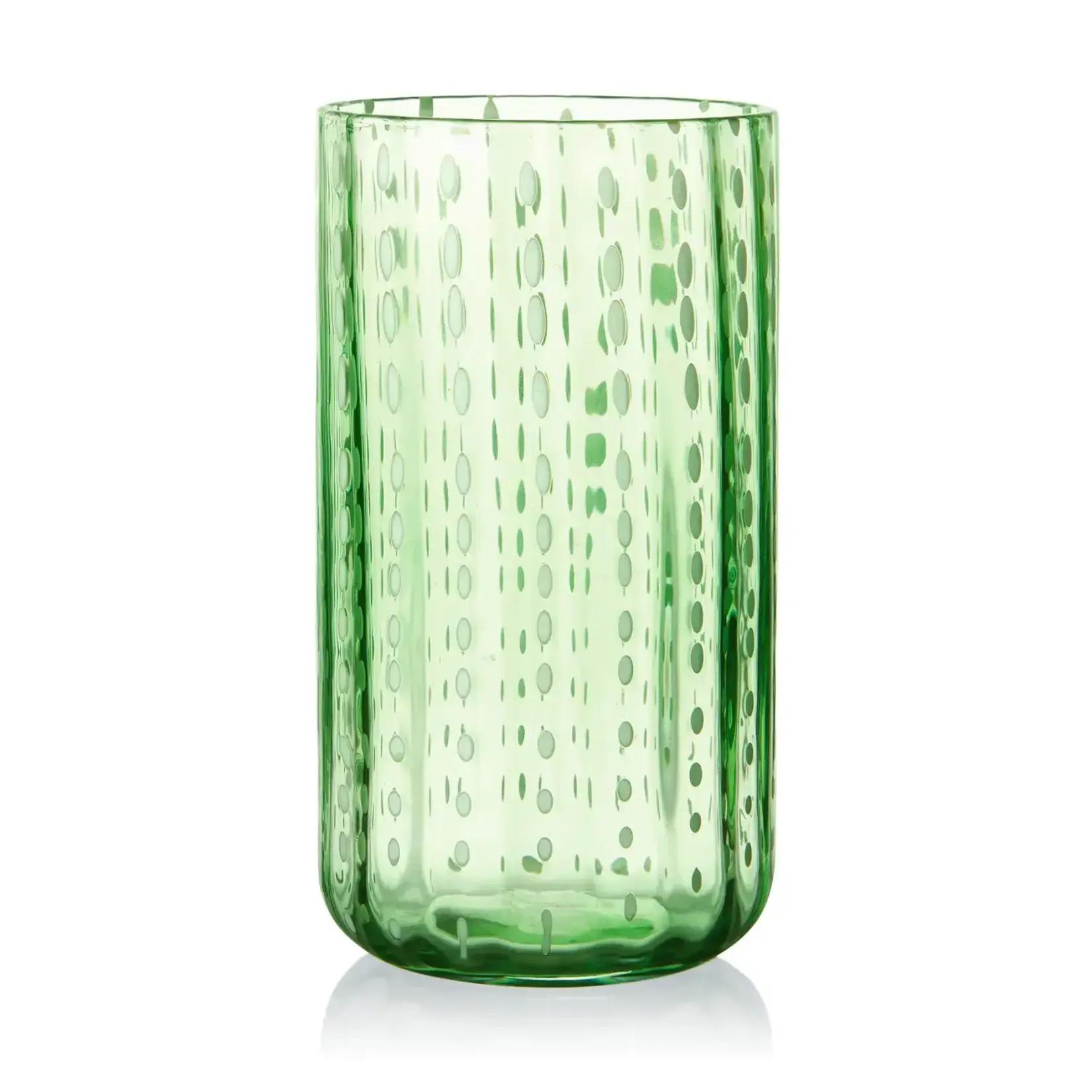 Fitz and Floyd® Mikasa® Pfaltzgraff® Darbie Angell Dappled Cloud HighBall Seafoam S/4