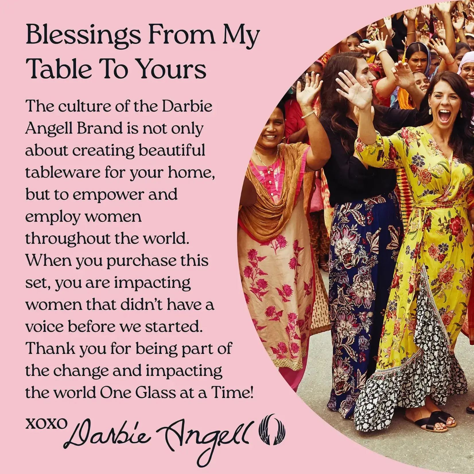 Fitz and Floyd® Mikasa® Pfaltzgraff® Darbie Angell Dappled Cloud HighBall Seafoam S/4