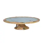 Fitz and Floyd® Mikasa® Pfaltzgraff® Toulouse Footed Cake Plate