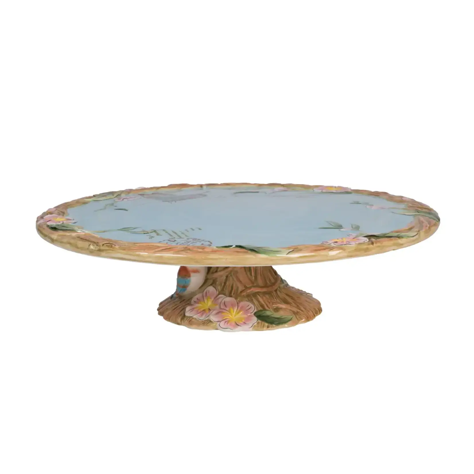 Fitz and Floyd® Mikasa® Pfaltzgraff® Toulouse Footed Cake Plate