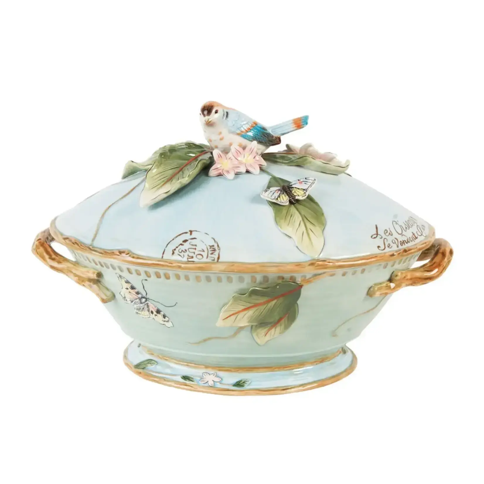 Fitz and Floyd® Mikasa® Pfaltzgraff® Toulouse Tureen w/ Ladle