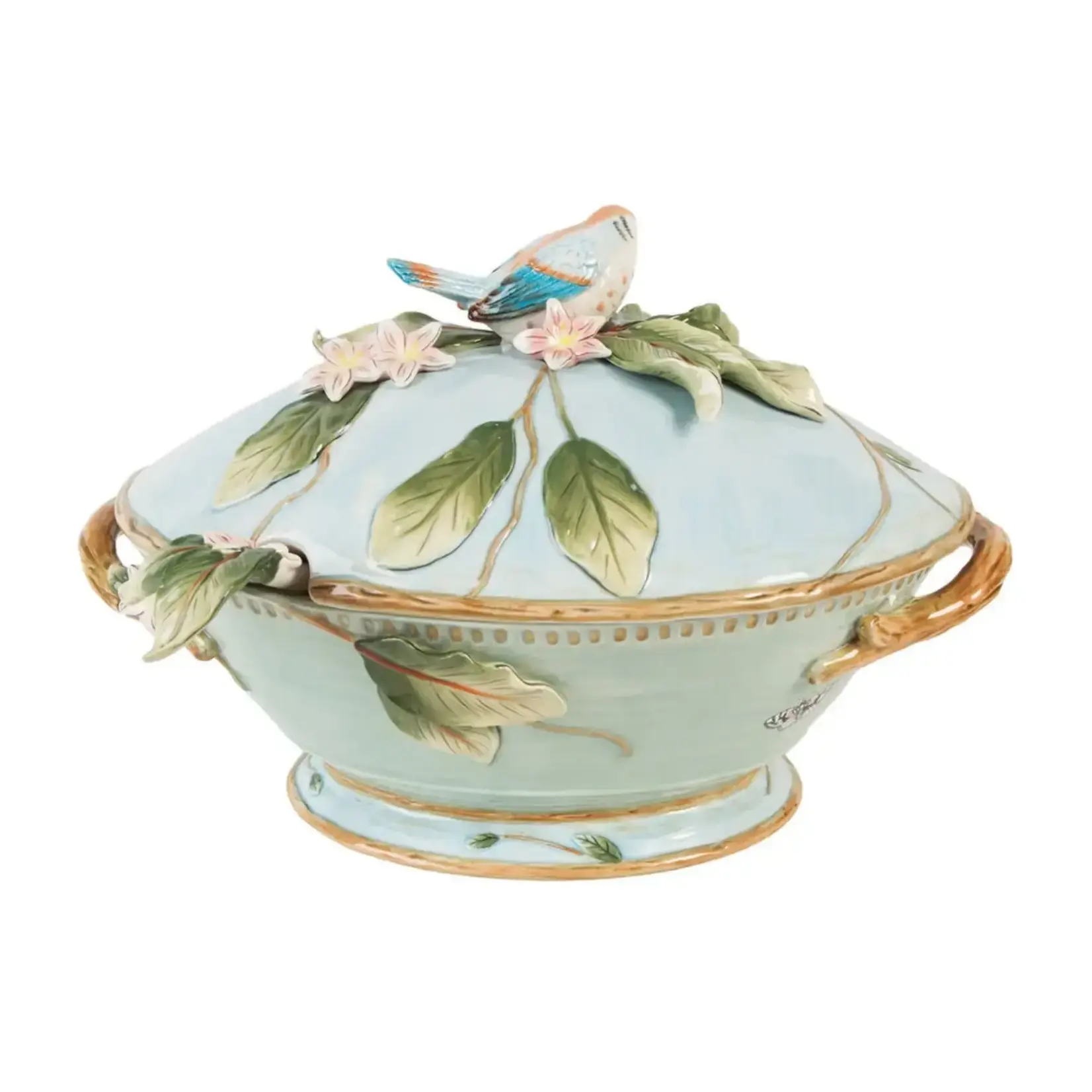 Fitz and Floyd® Mikasa® Pfaltzgraff® Toulouse Tureen w/ Ladle