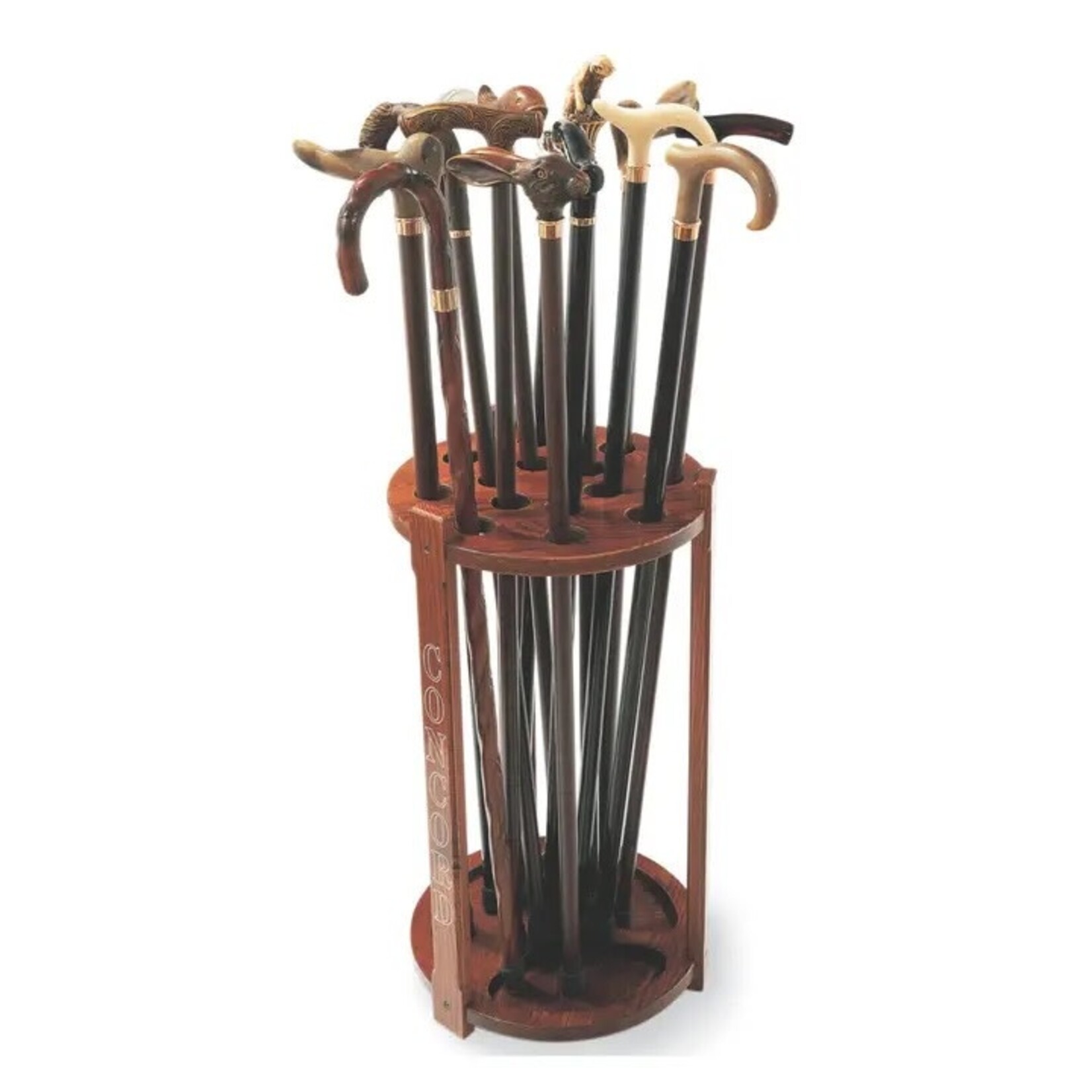 Harvy Canes Lodge Display Rack