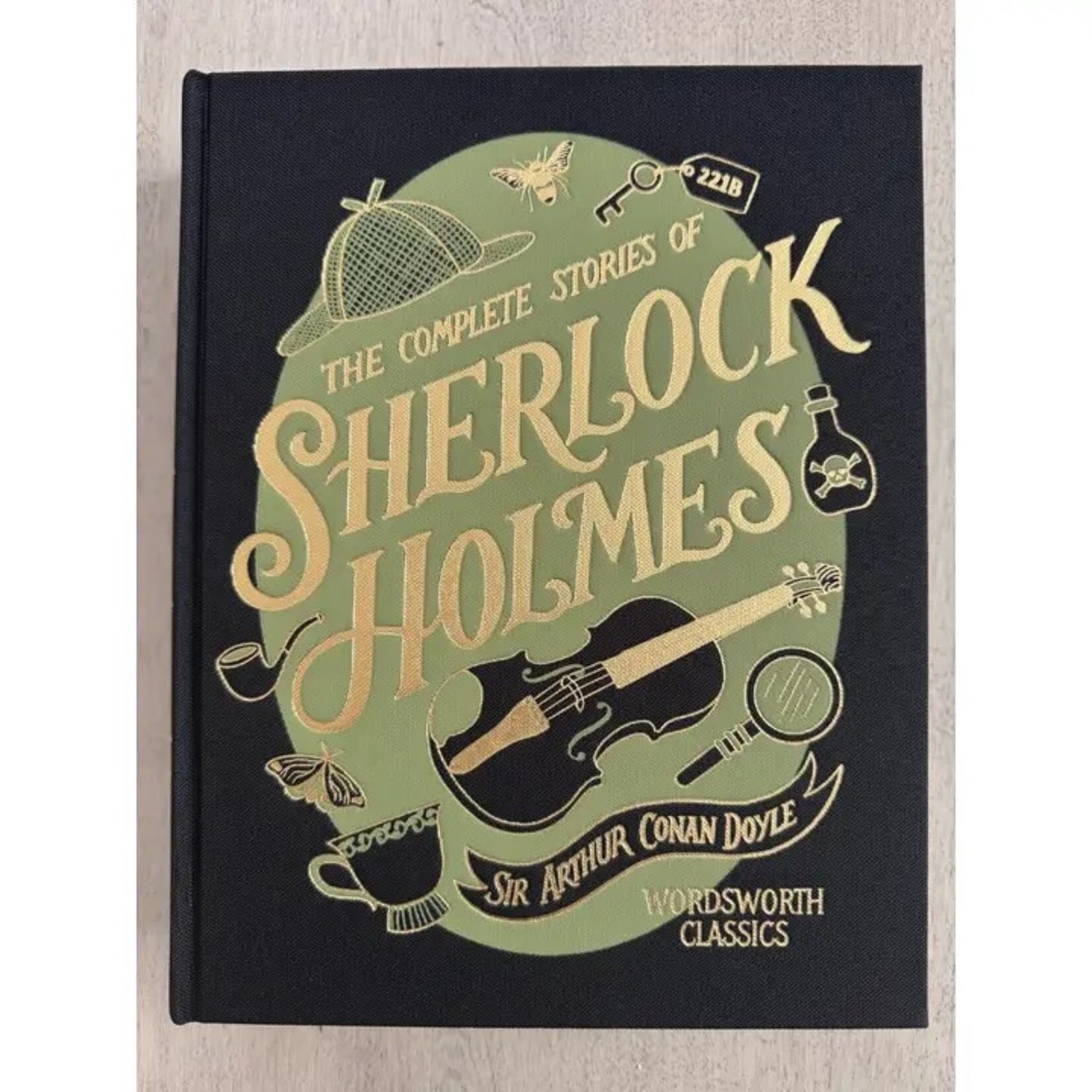 Marble City Press The Complete Stories of Sherlock Holmes | Clothbound
