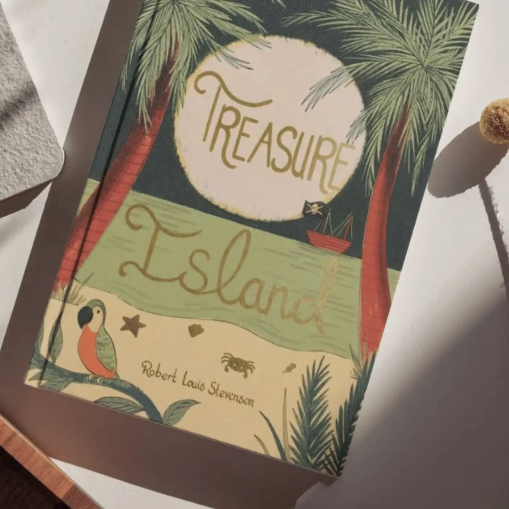 Marble City Press Treasure Island | Stevenson |Collector's Edition | Hardcover