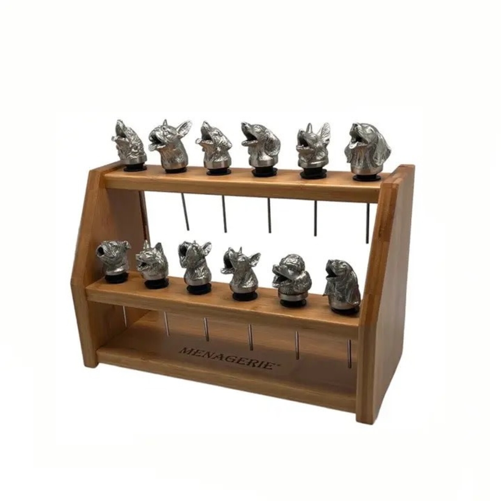 MENAGERIE Menagerie Bamboo 2-Tier Display