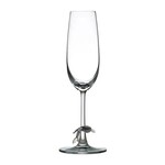 MENAGERIE Menagerie Crystal Champagne Flute - Whale