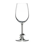MENAGERIE Menagerie Crystal Red Wine Glass - Whale