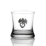 MENAGERIE Menagerie Dragon Modern Rocks Glass/Tumbler