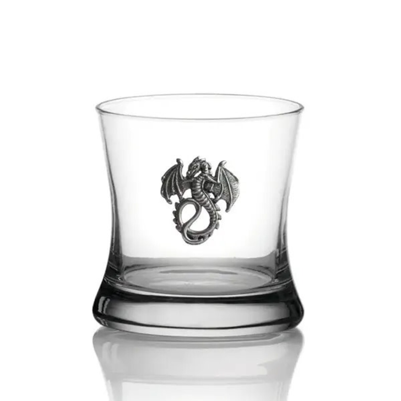 MENAGERIE Menagerie Dragon Modern Rocks Glass/Tumbler