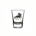 MENAGERIE Menagerie Unicorn 2 Ounce Classic Shot Glass