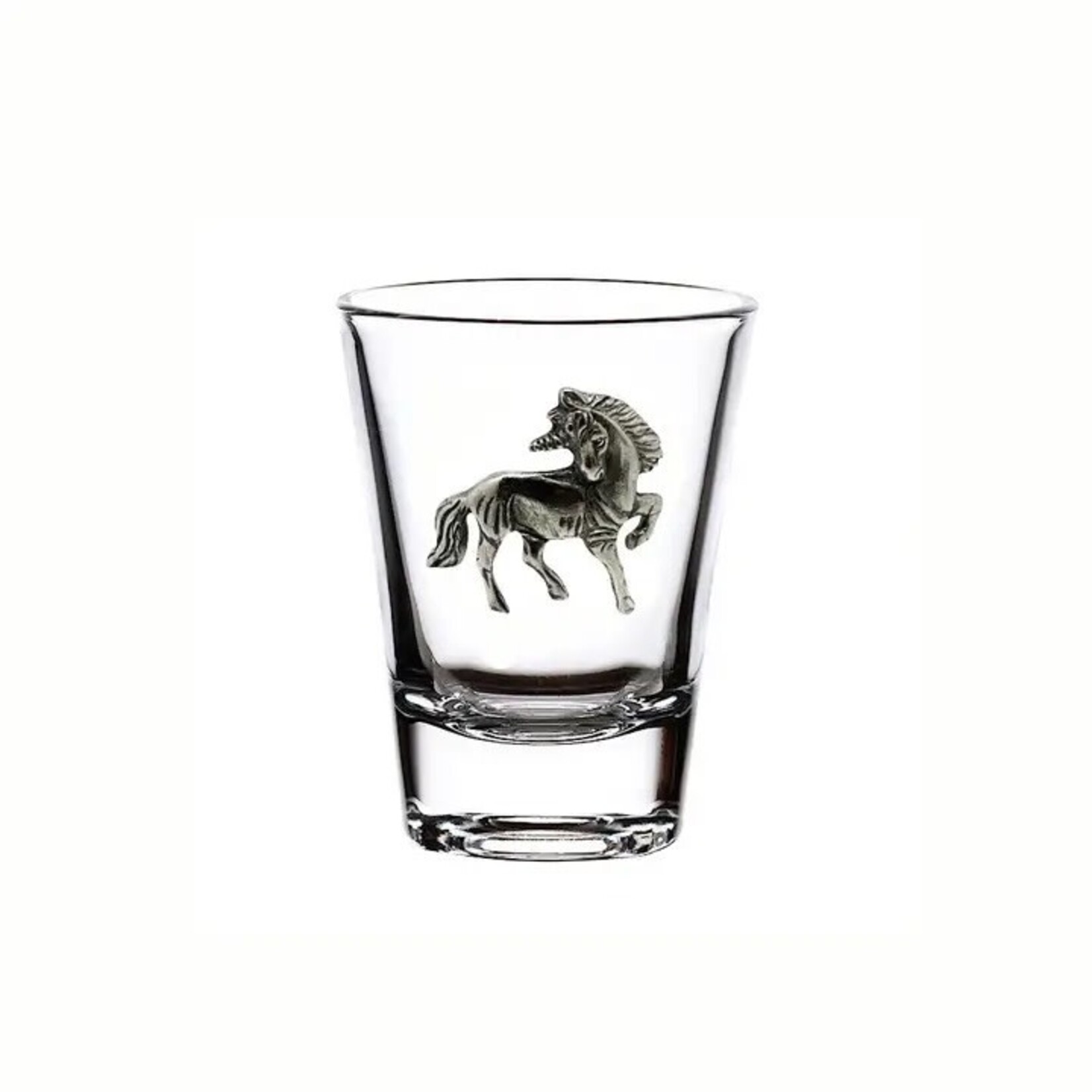 MENAGERIE Menagerie Unicorn 2 Ounce Classic Shot Glass