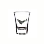 MENAGERIE Menagerie Whale 2 Ounce Classic Shot Glass