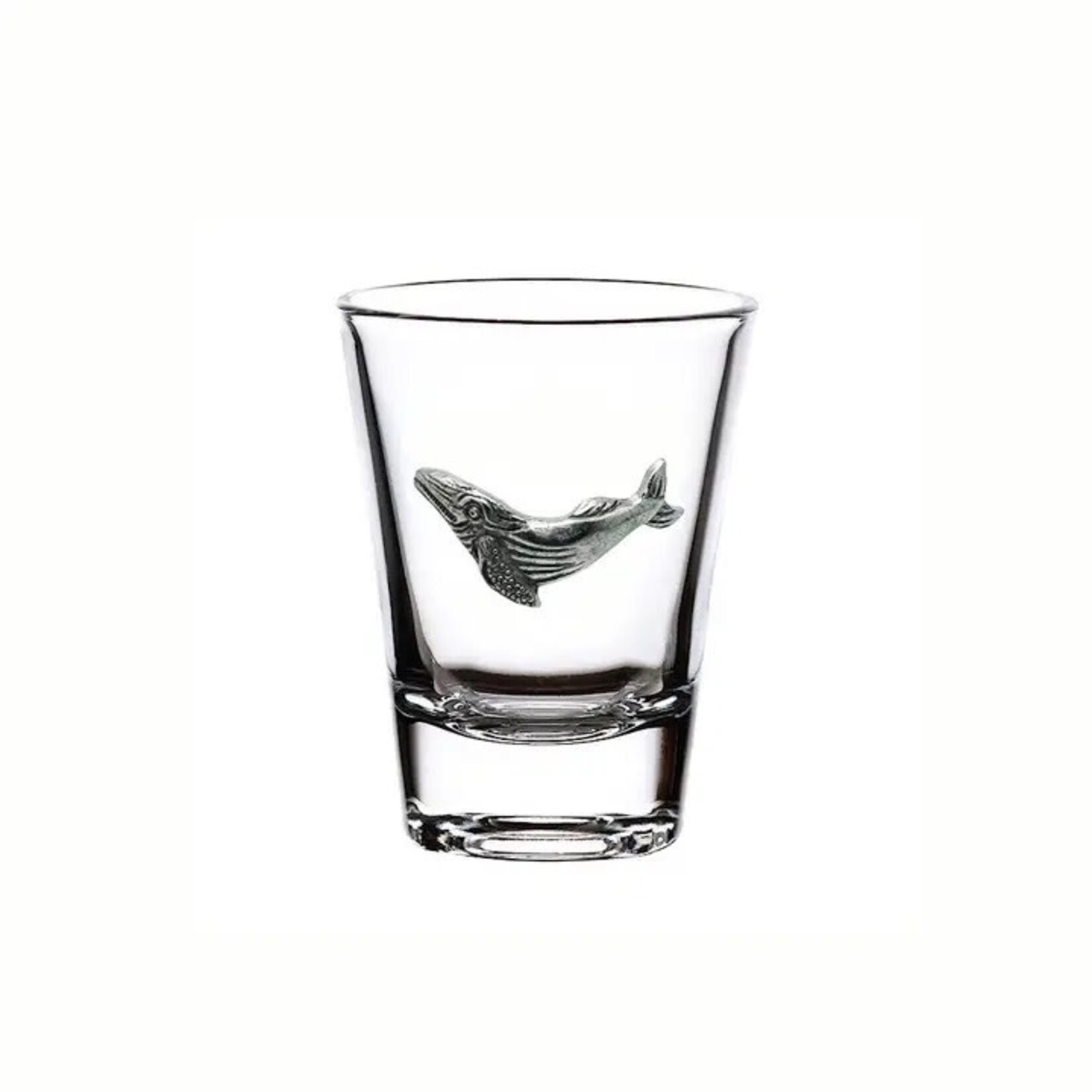 MENAGERIE Menagerie Whale 2 Ounce Classic Shot Glass