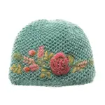 French Knot Turquoise Josephine Cloche