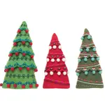 French Knot Sugar Plum Tree Set - Candy Colors Set of 3