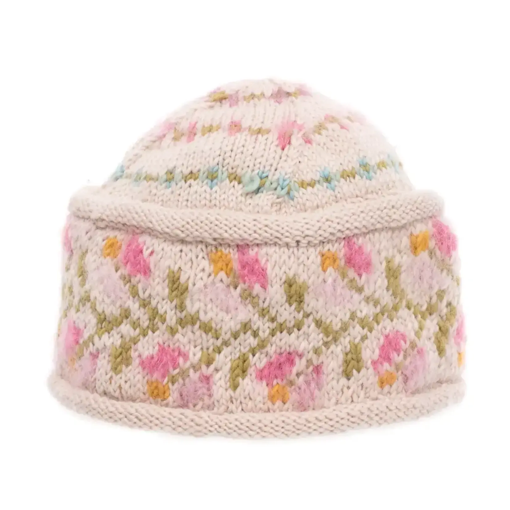 French Knot Leelu Hat