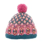 French Knot Teal Vintage Chalet