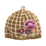 French Knot Olive Georgia Plaid Hat