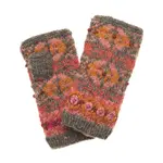 French Knot Gray Winona Handwarmer