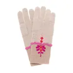 French Knot Oat Ginger Gloves