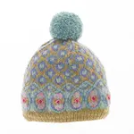 French Knot Green Vintage Chalet