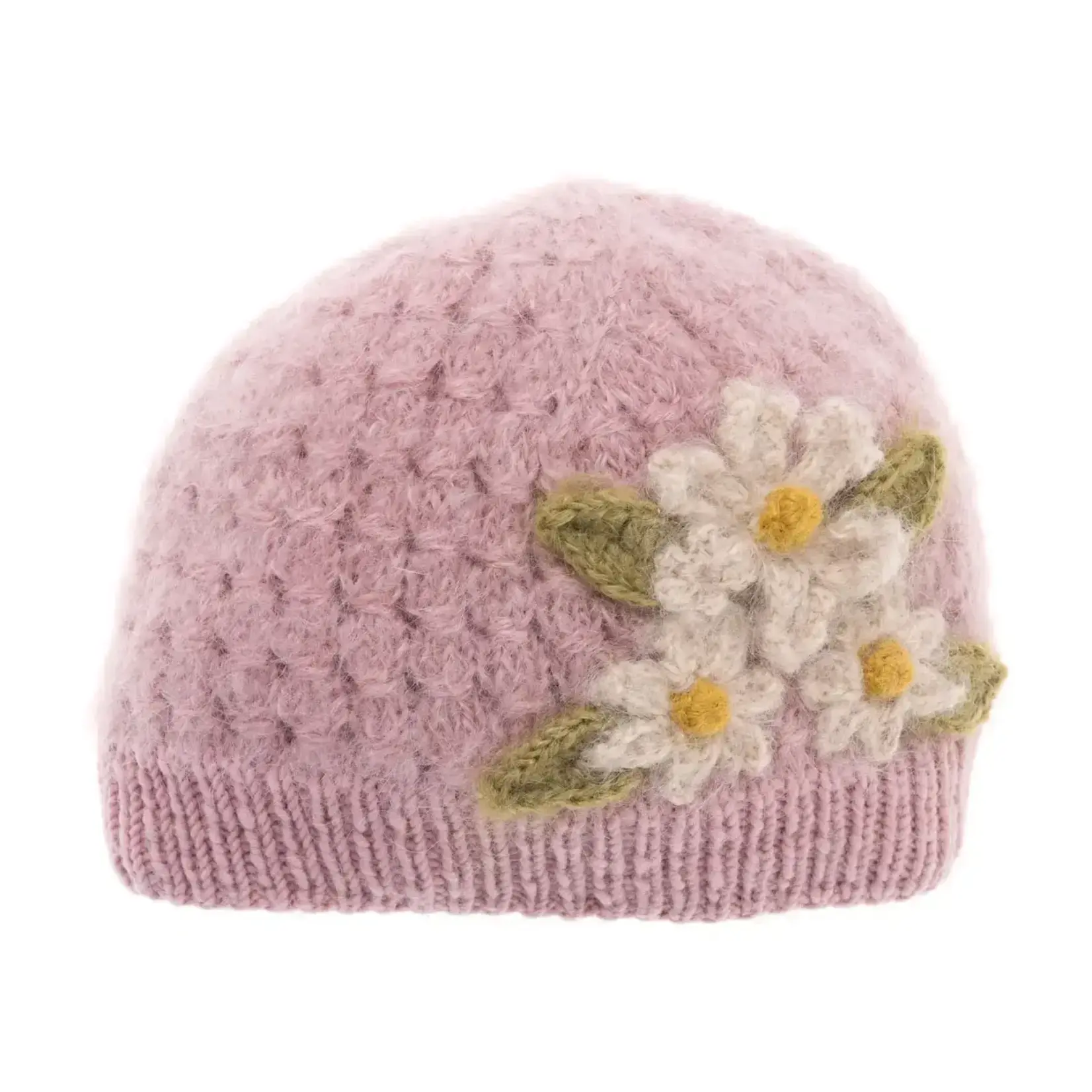 French Knot Mauve Daphne Cloche