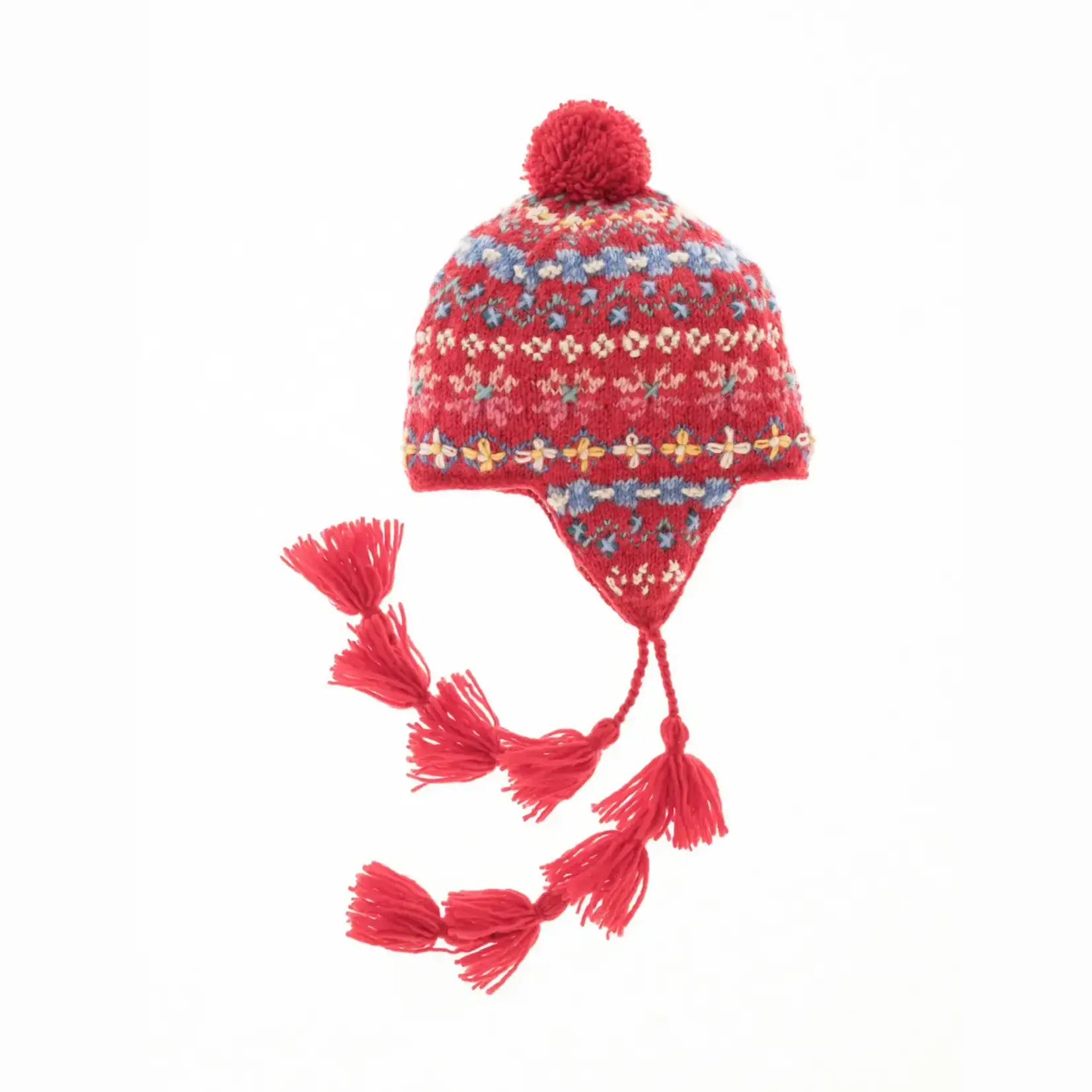 French Knot Red River Earflap