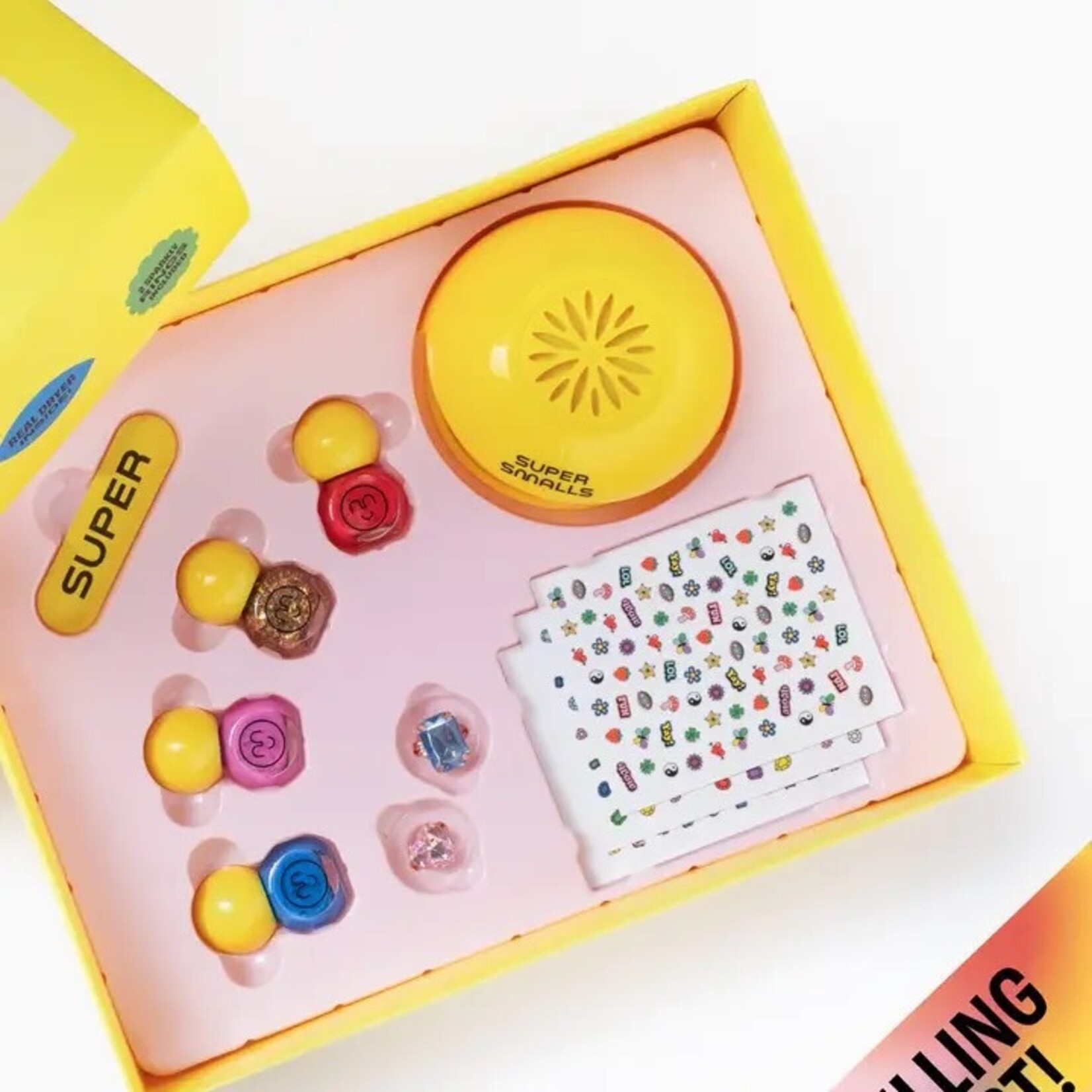 Super Smalls Kids Nail Kit with Dryer & Polish