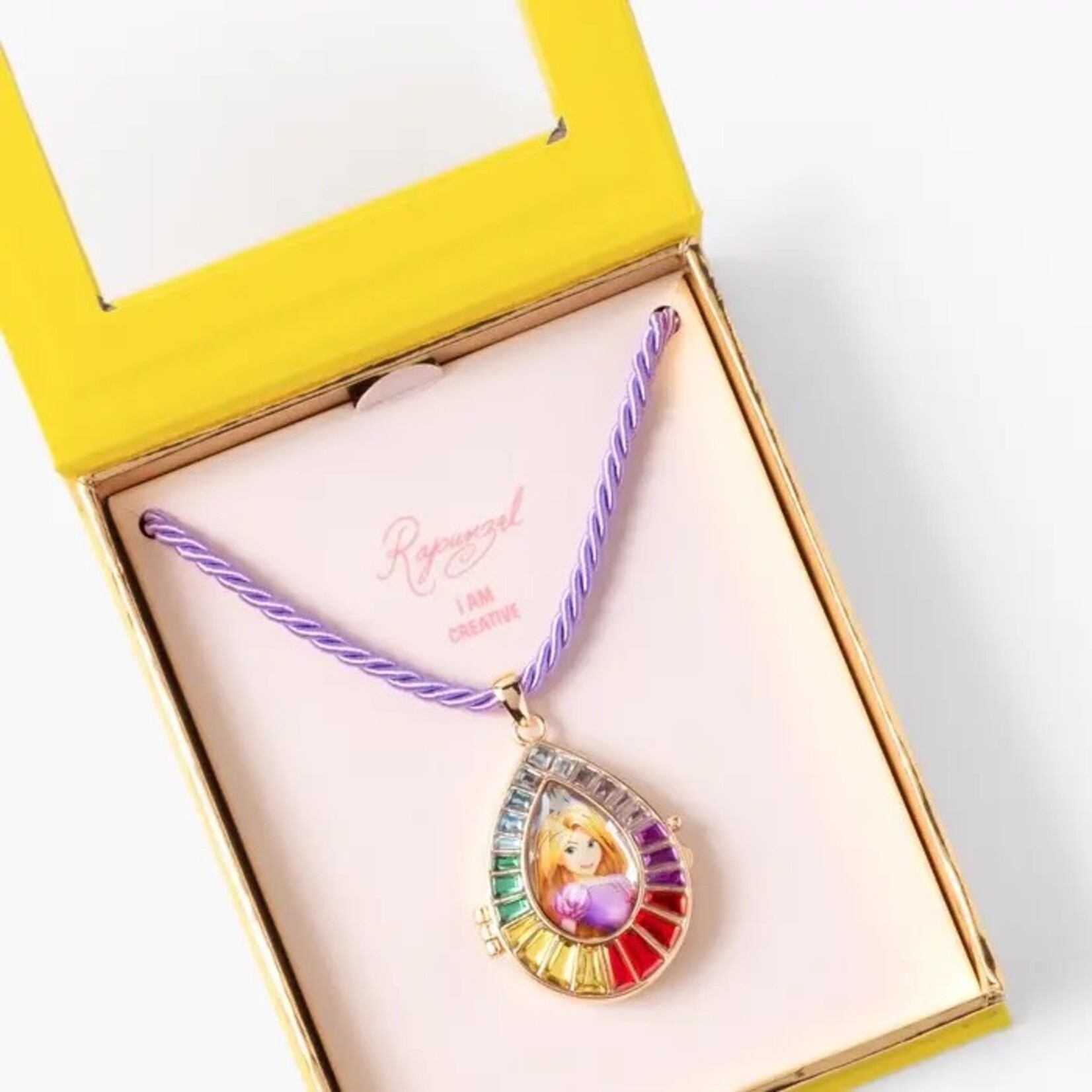 Super Smalls Disney Rapunzel Super Locket Necklace