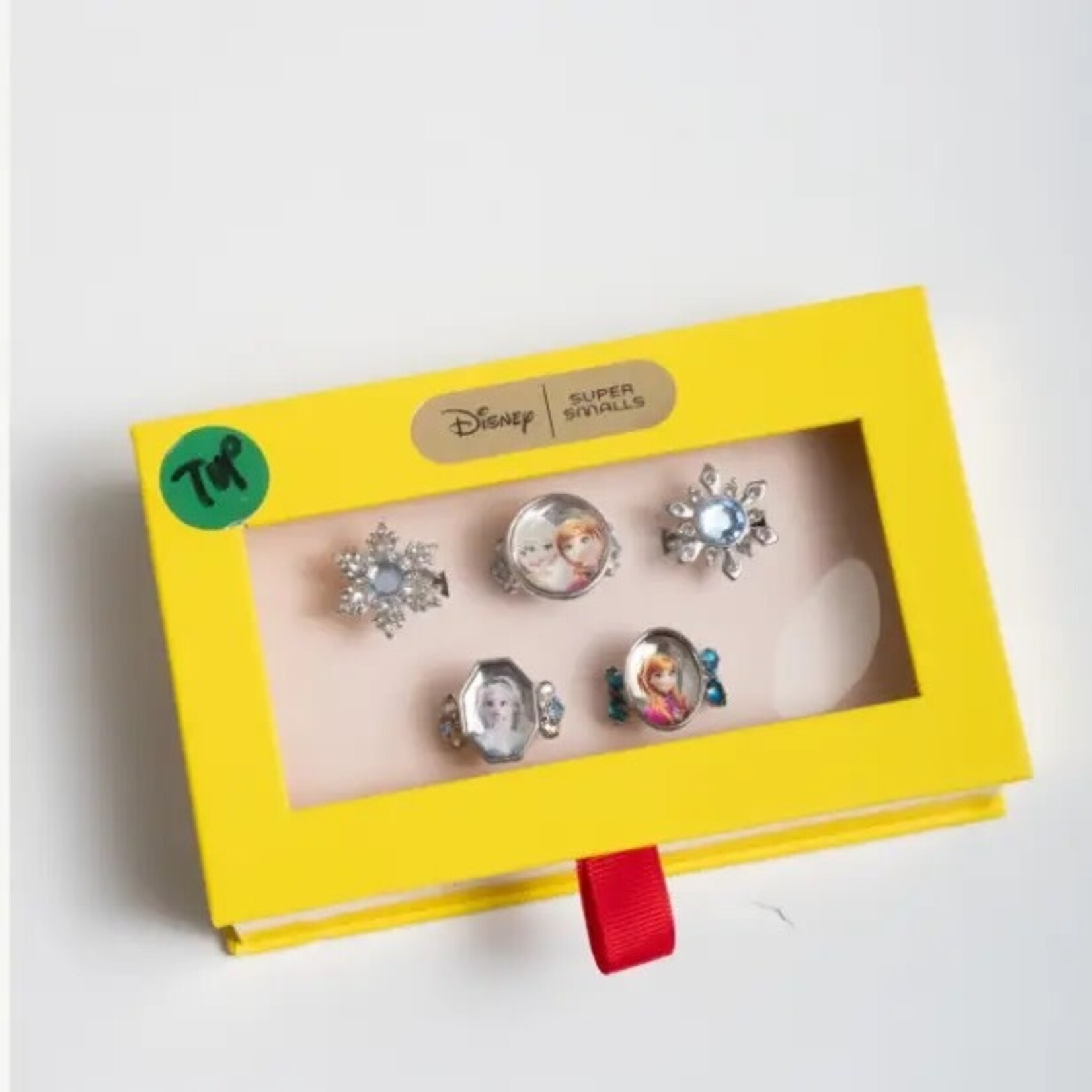 Super Smalls Disney Frozen Ring Set