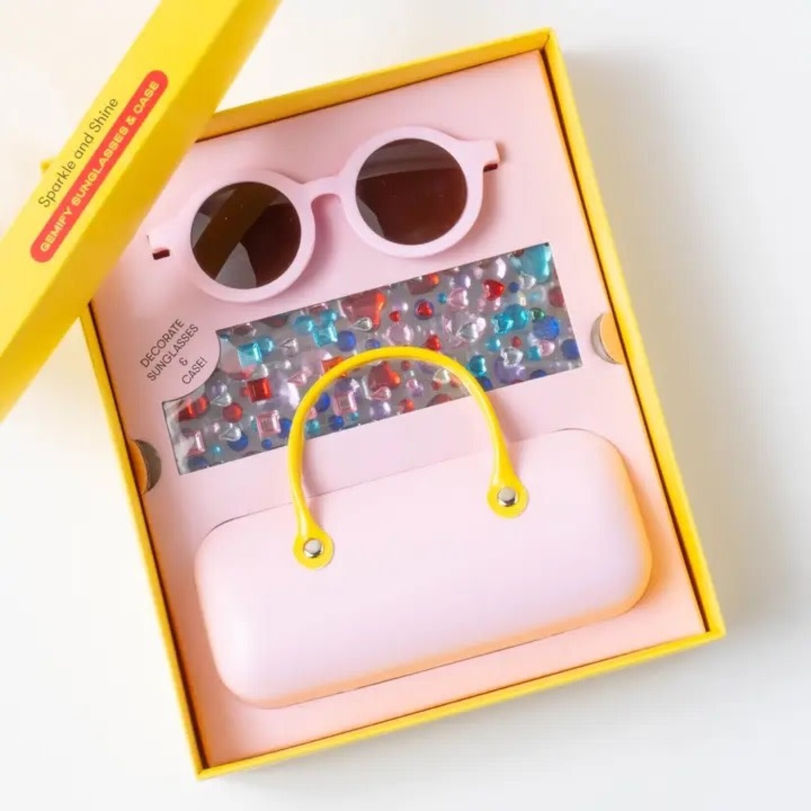 Super Smalls DIY Bedazzled Sunglasses