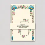 Laughing Elephant Spring Song - Letter Writing Set