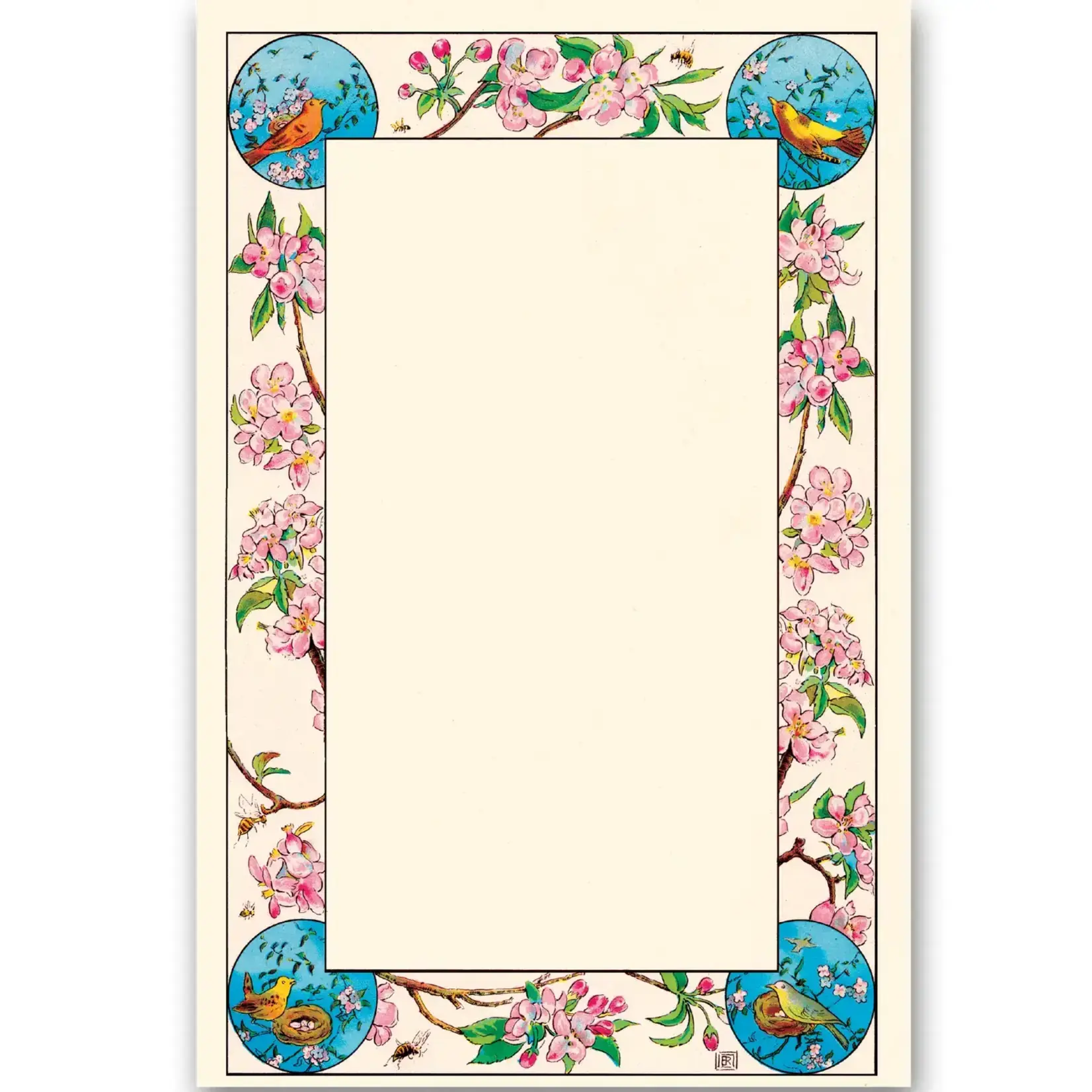 Laughing Elephant Spring Song - Letter Writing Set