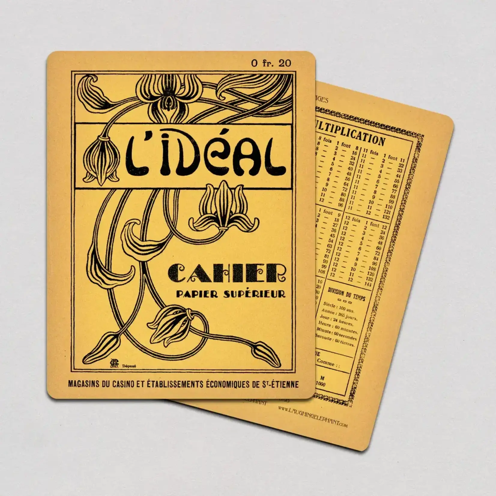 Laughing Elephant Ideal - French Notebook