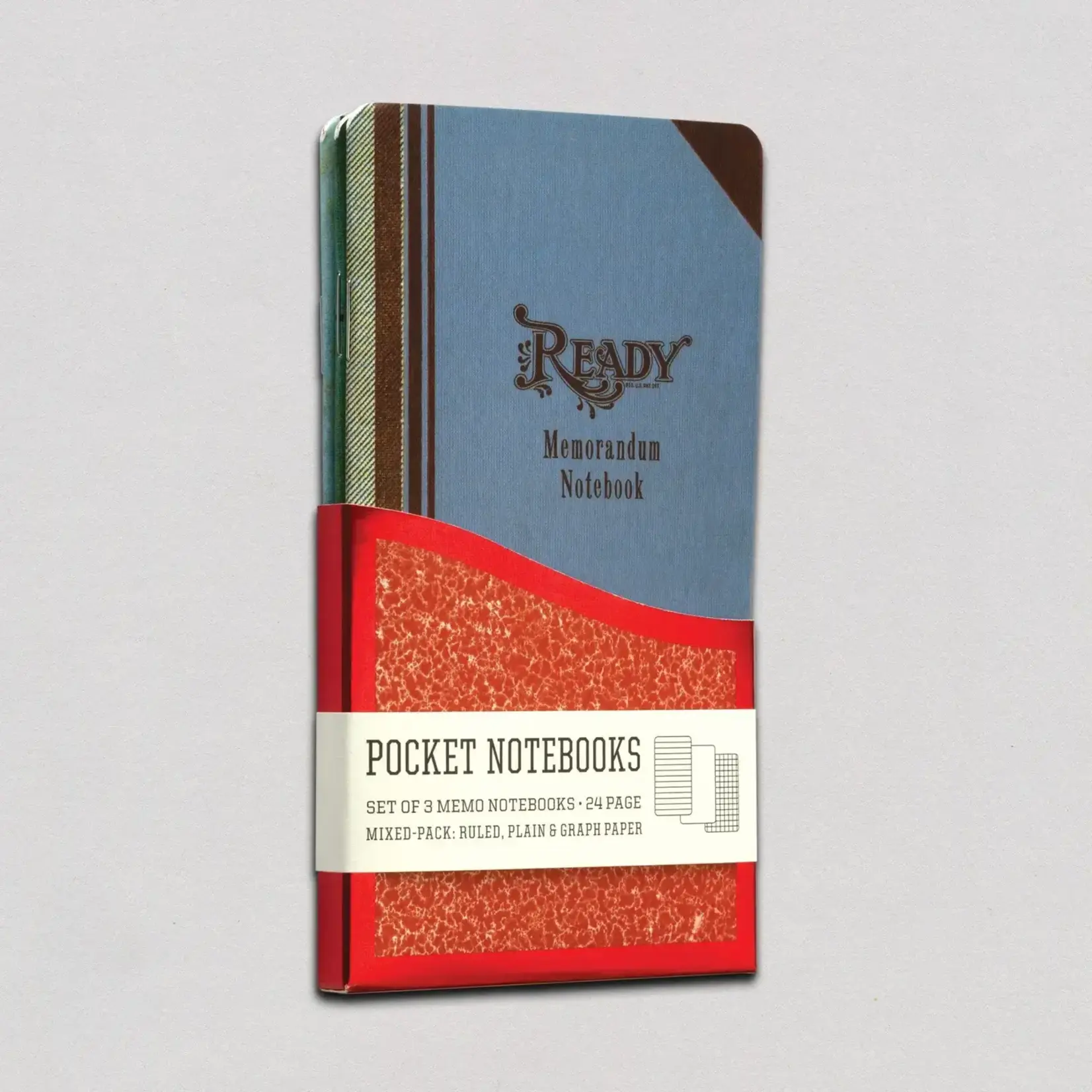 Laughing Elephant Memorandum - Pocket Notebook