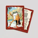Laughing Elephant Frog Doffing His Hat - Fan Favorite Notebook