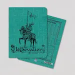 Laughing Elephant le Chevalier - French Notebook