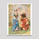 Laughing Elephant Beauty and the Beast - Storybook Classics Print