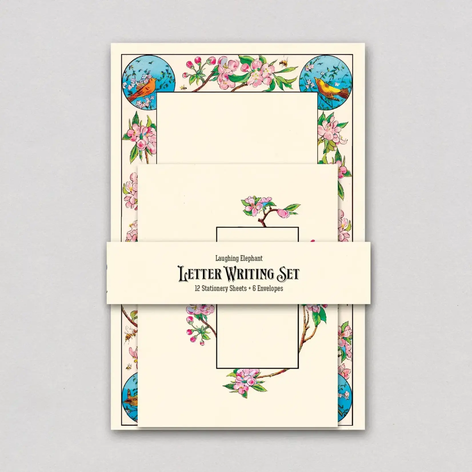 Laughing Elephant Spring Song - Letter Writing Set