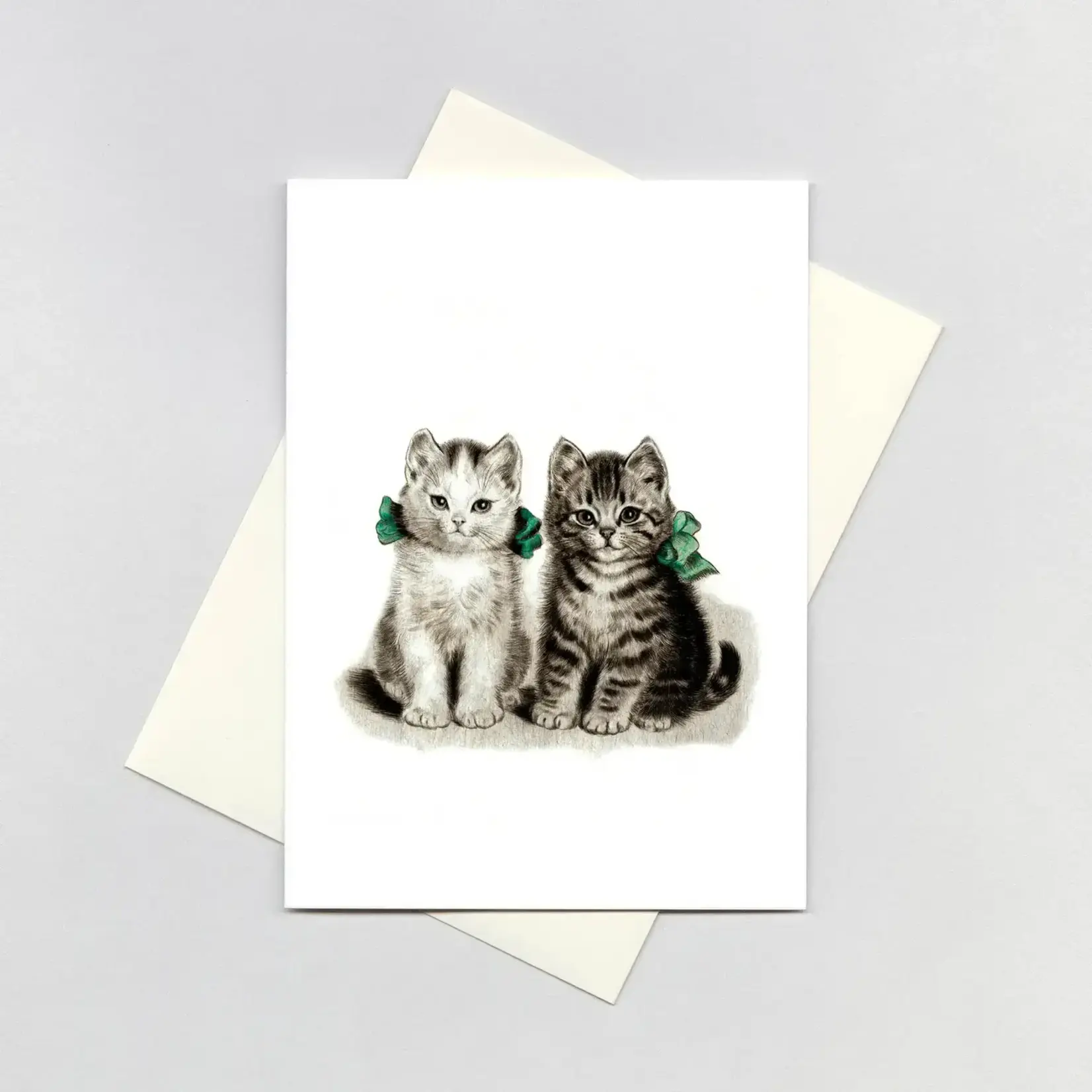 Laughing Elephant Adorable Kittens - Friendship Card