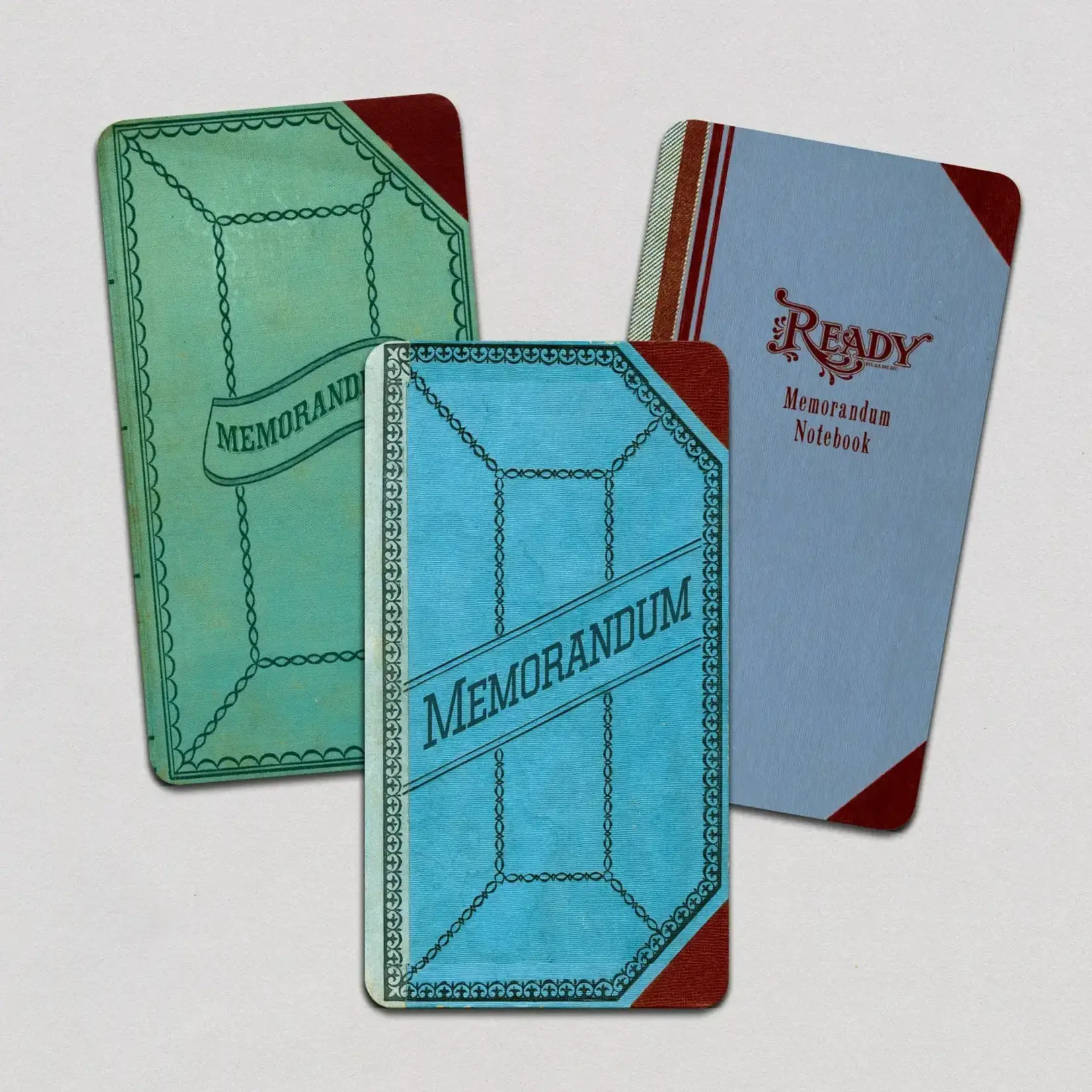 Laughing Elephant Memorandum - Pocket Notebook