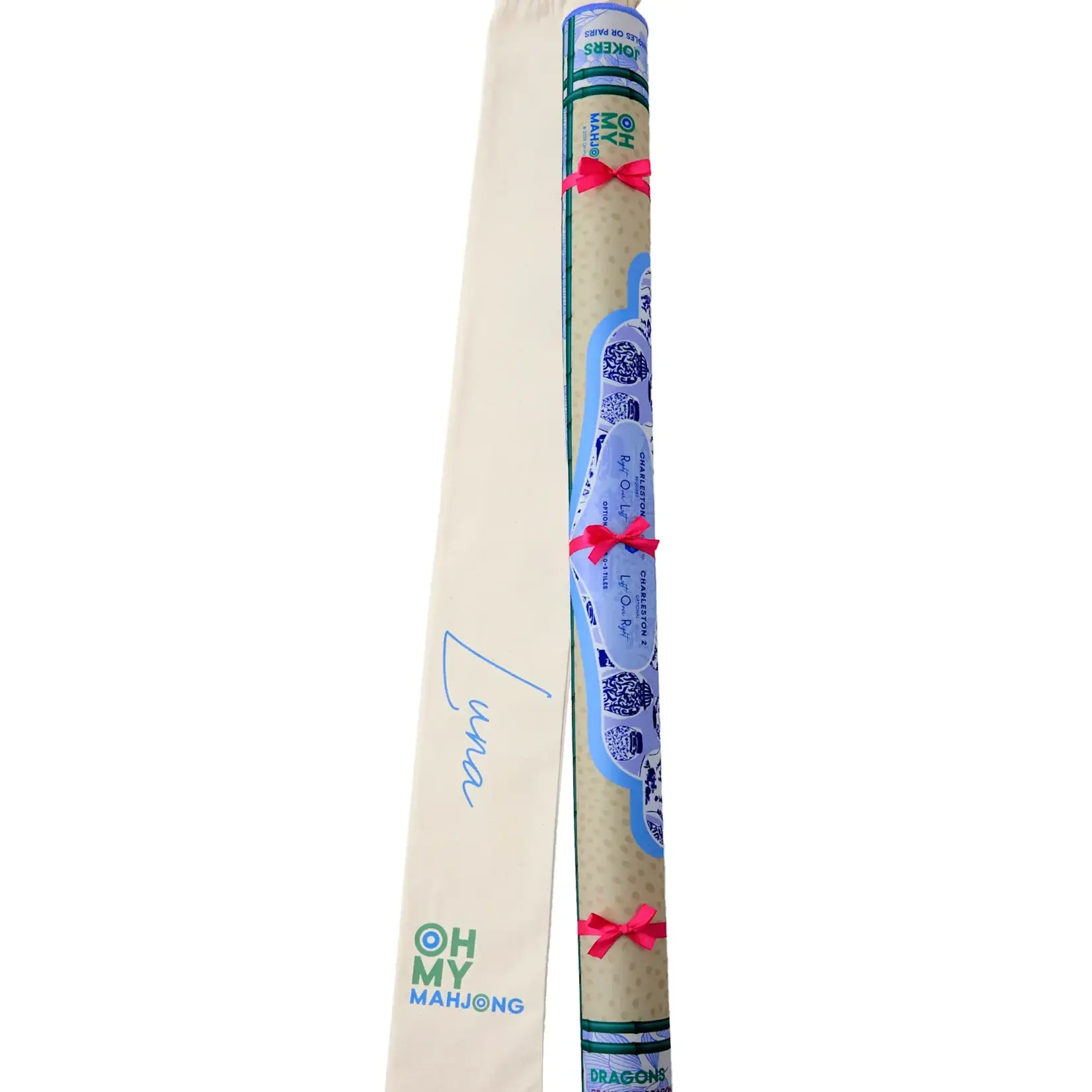 Oh My Mahjong Luna Mat